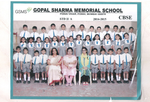 school class photograph alumni reunion in Visakhapatnam